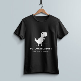 🦖 No Connection! Try Talk to People