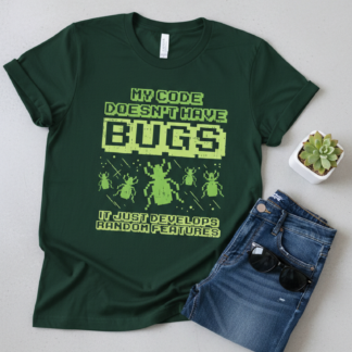 The Feature Generator (Bug-Free Edition) 🐞✨