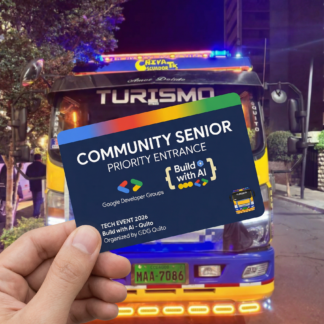 Entrada Community Senior – Build with AI LAN Party (USFQ)