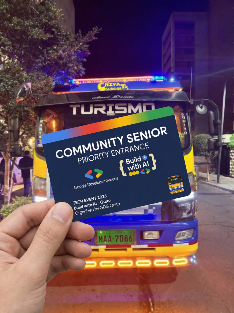 Entrada Community Senior – Build with AI LAN Party (USFQ)